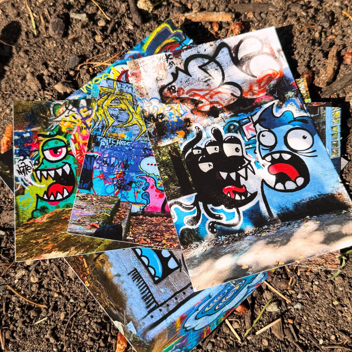 Graffiti Postcard Pack