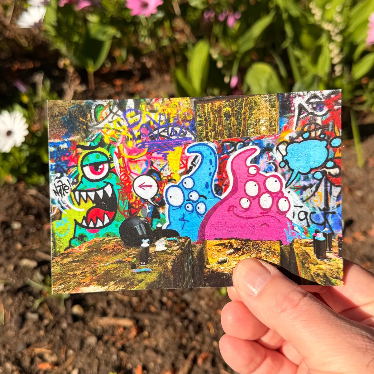 Postcard: The Gang