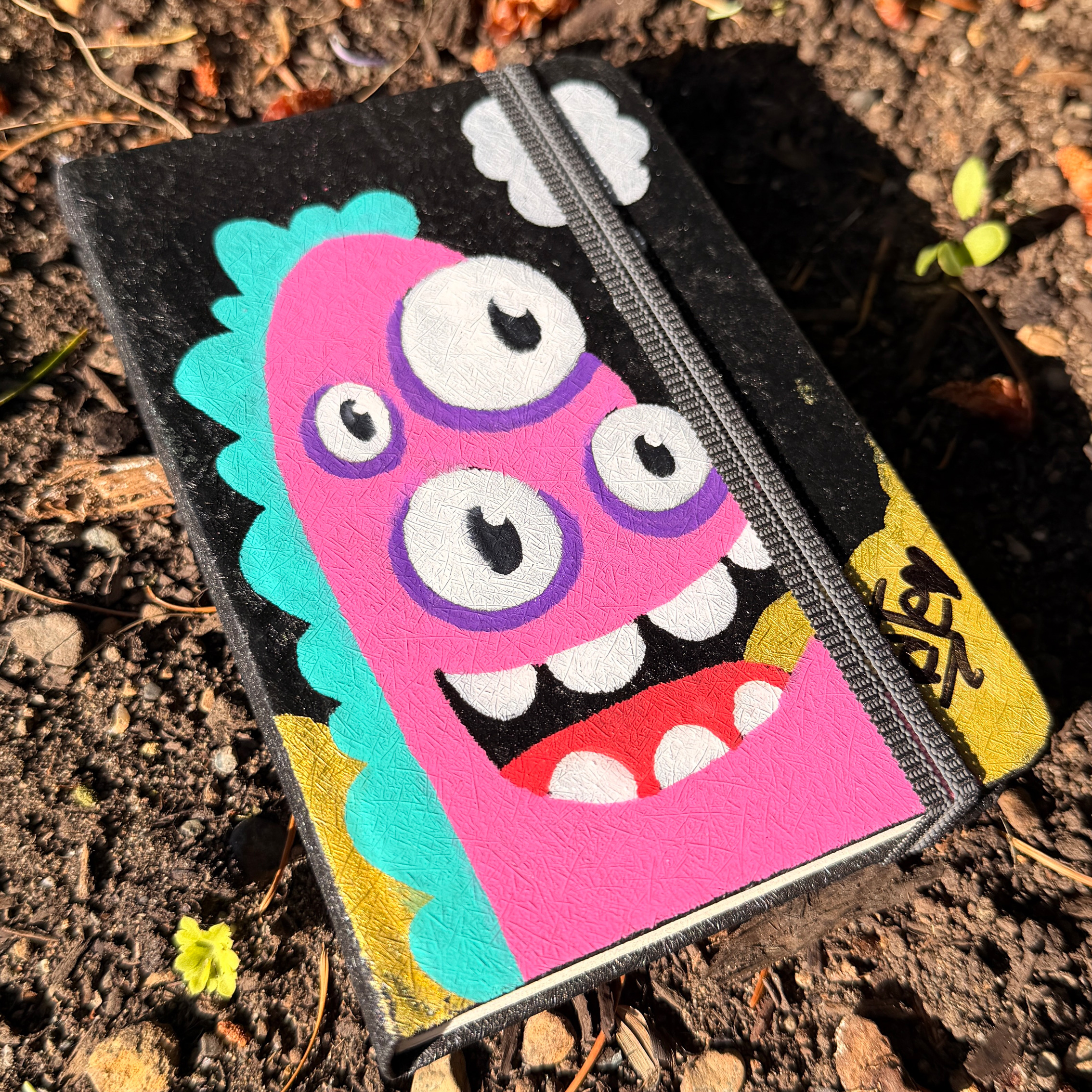 Mini Mutant Sketchbook 1