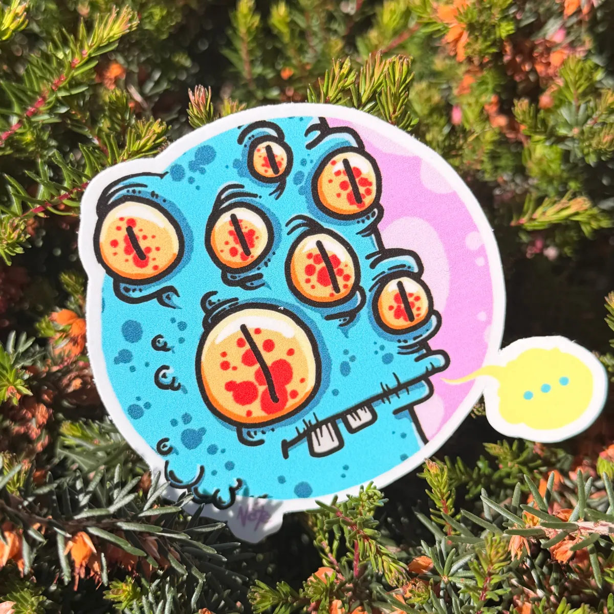 Sticker: Lookie