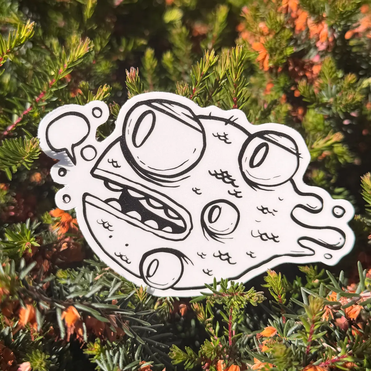 Sticker: Mutant Fish