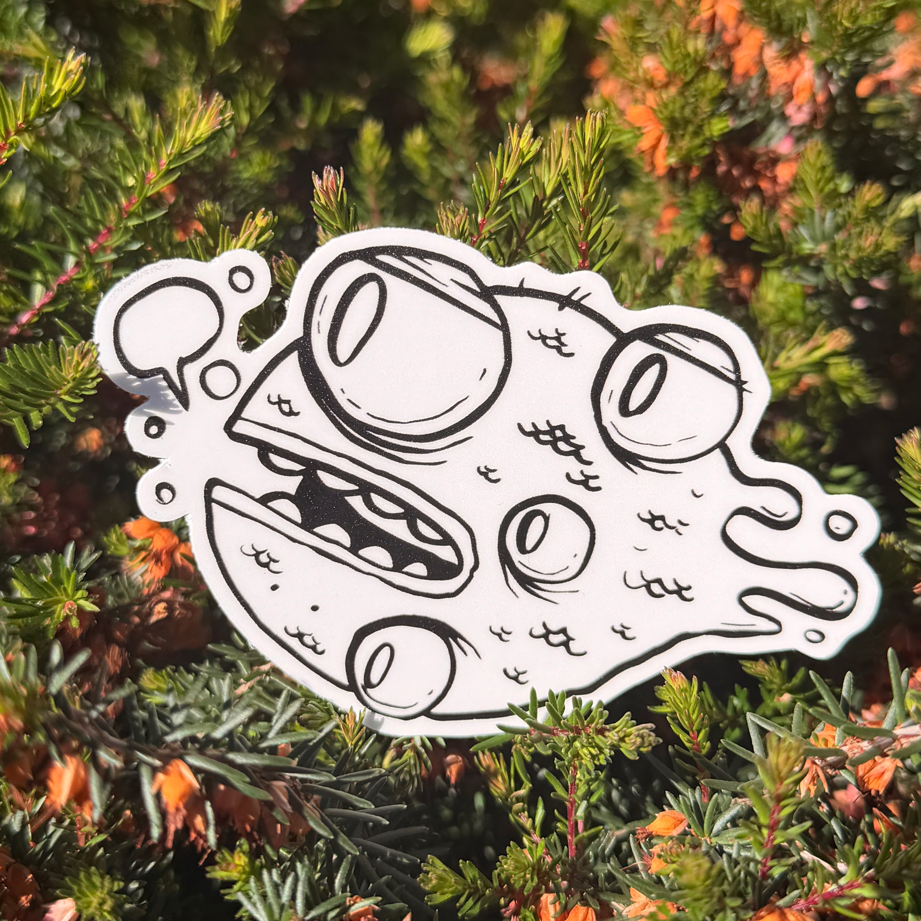 Sticker: Mutant Fish