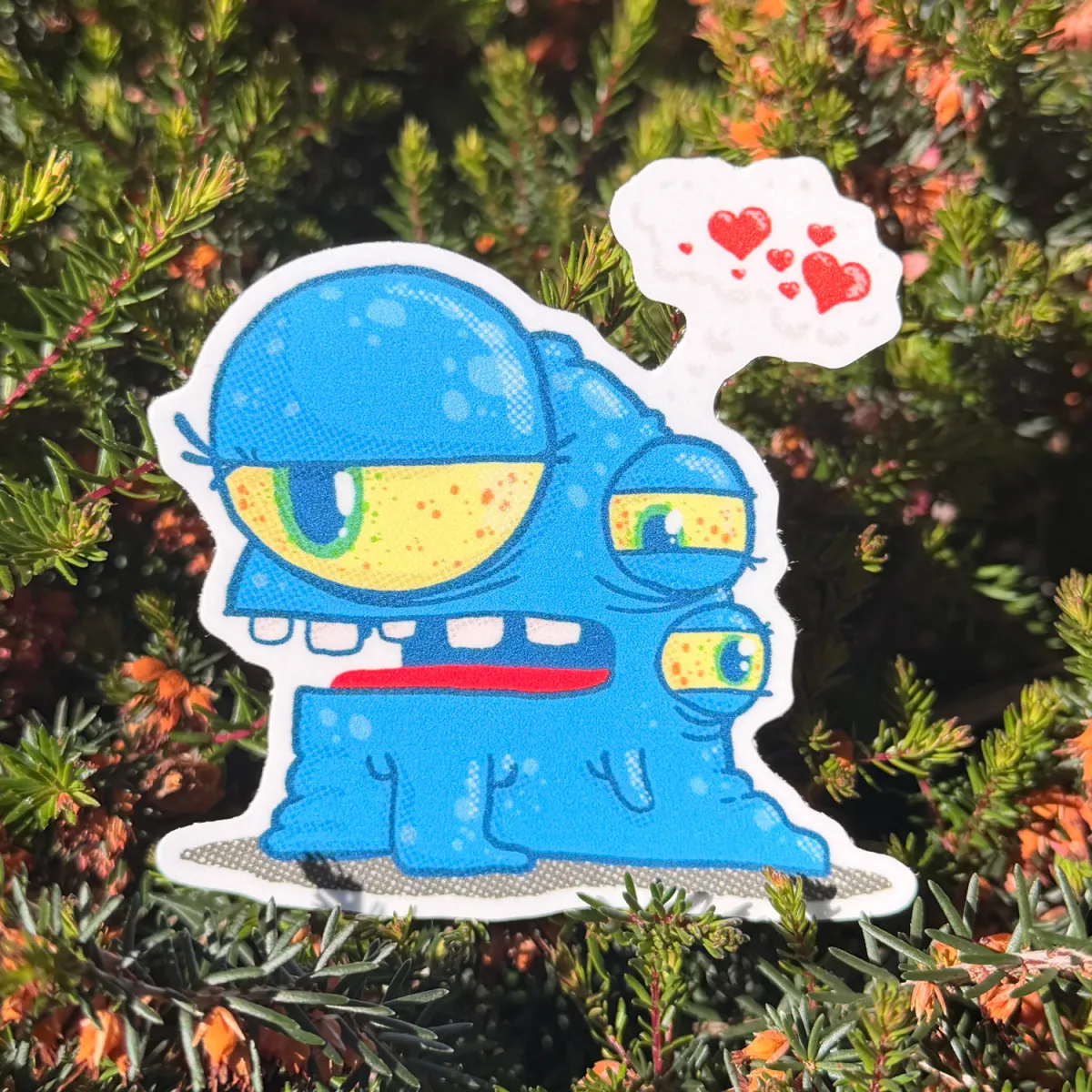 Sticker: Mutant In Love