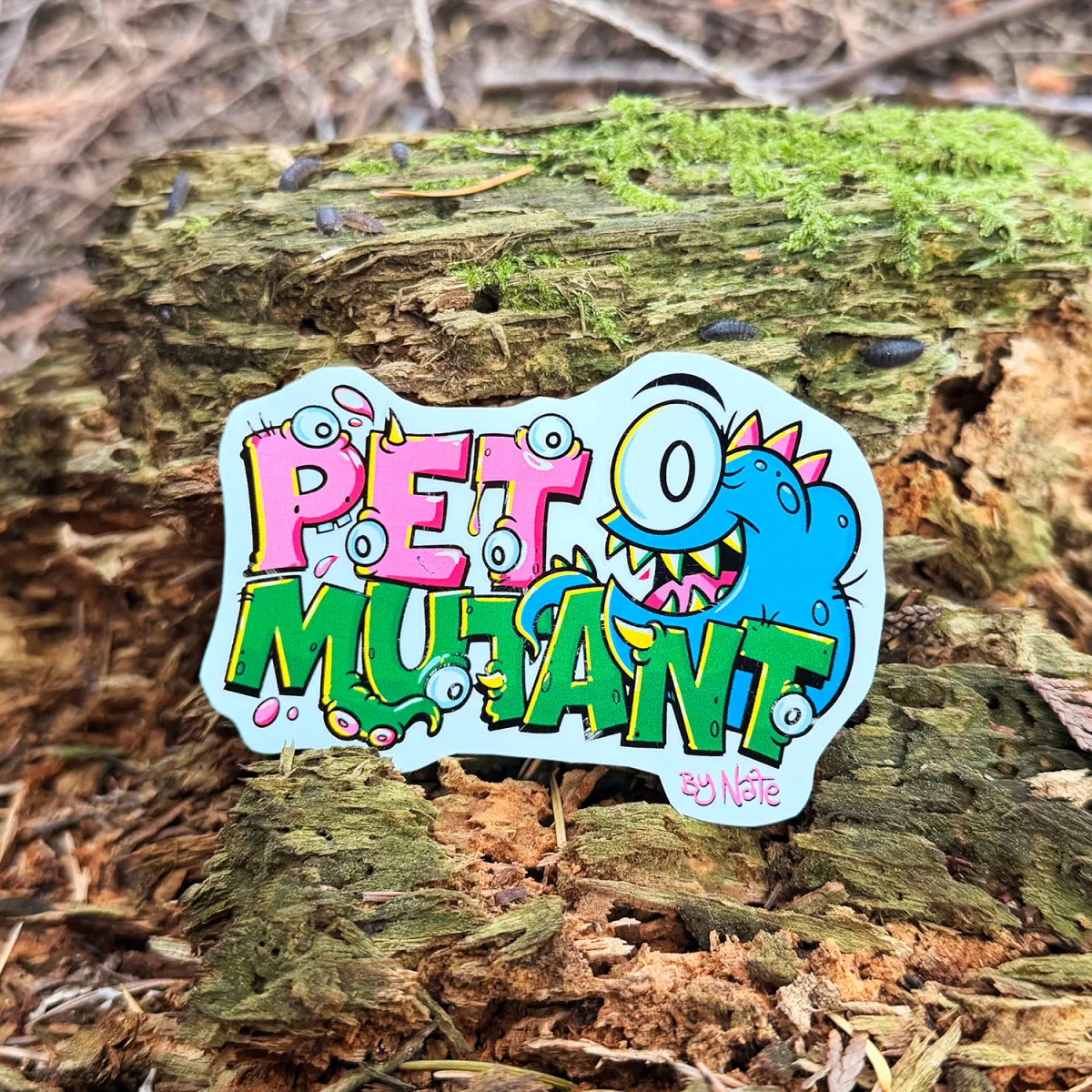 Pet Mutant Sticker